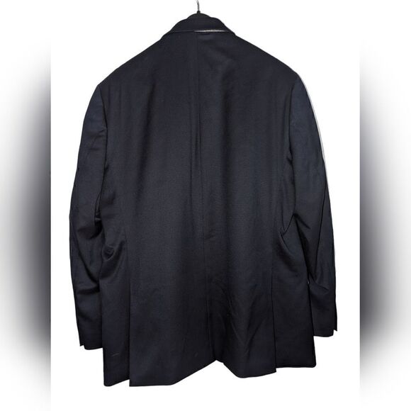 Michael Kors Men's All Seasons Lightweight Navy Sport Coat Size 44 Regular (XL) - Picture 4 of 8